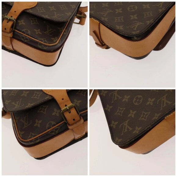 LOUIS VUITTON Monogram Cartouchiere MM Shoulder Bag M51253 LV Auth yk17825 - Picture 14 of 16
